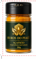 Acafrao Puro 30g Ouros do Piaui