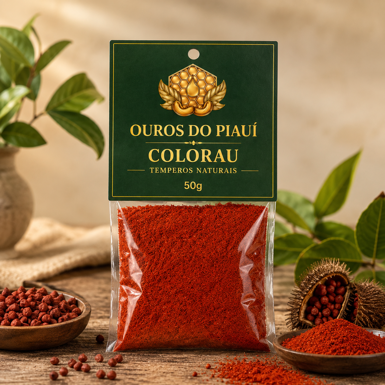 Kit Tempero Essenciais 4 unidades