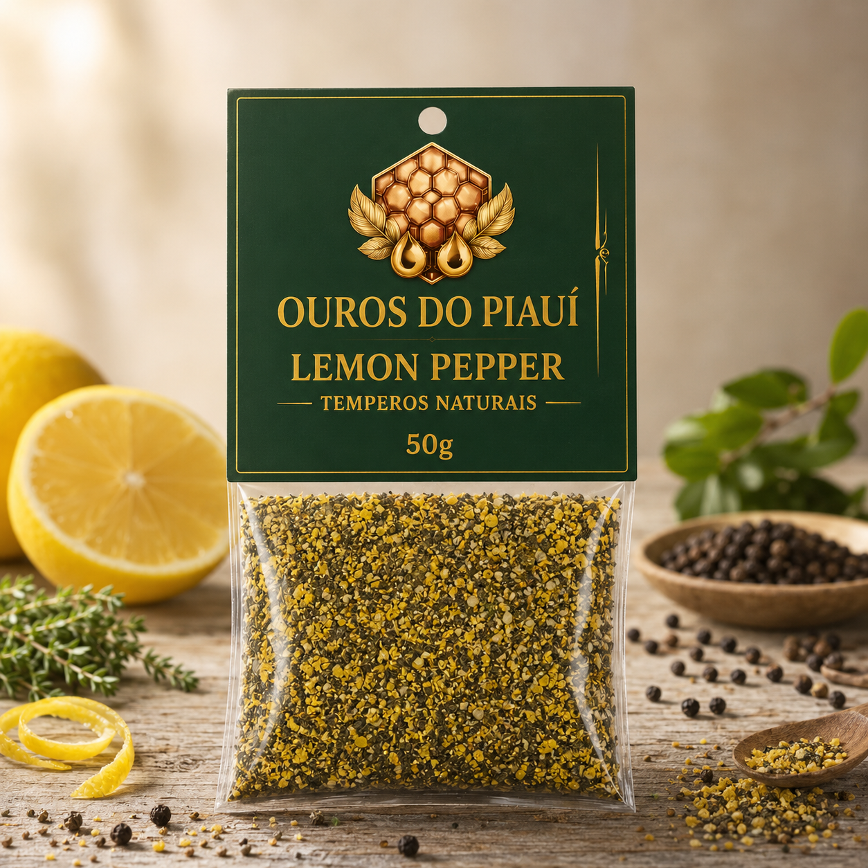 Lemon Pepper 50g